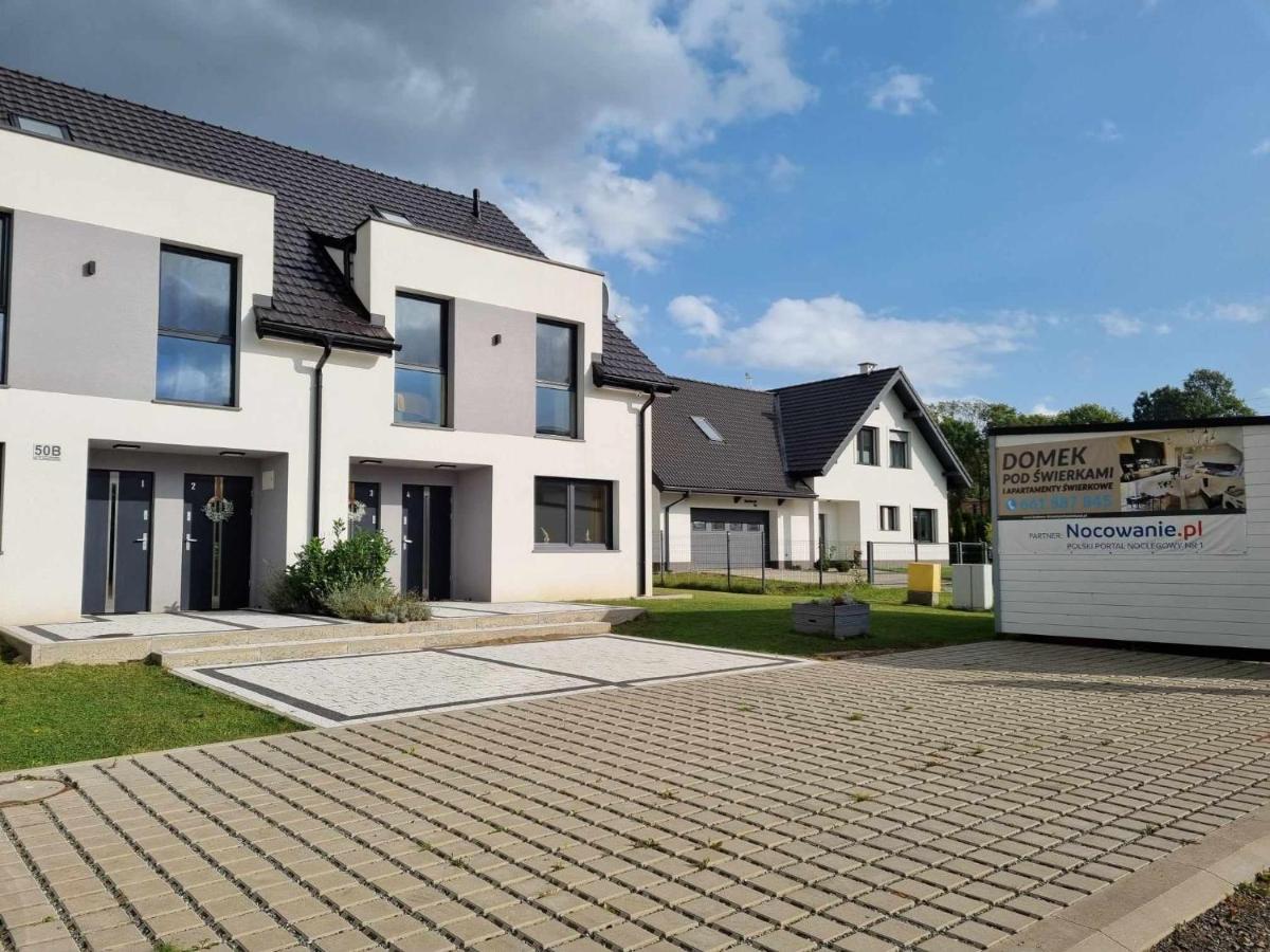 Domek Pod Swierkami -Apartament Swierkowy IV Кудова-Здруй Экстерьер фото